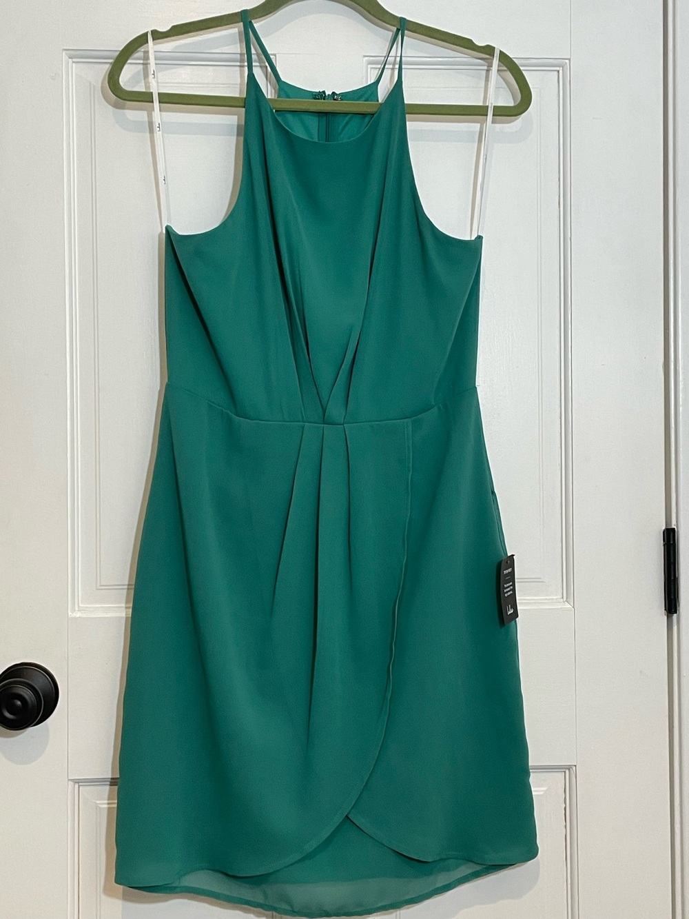 Lulus Best Wishes Teal Green Dress size M Party guest
